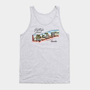 Greetings from Bradenton Florida Tank Top